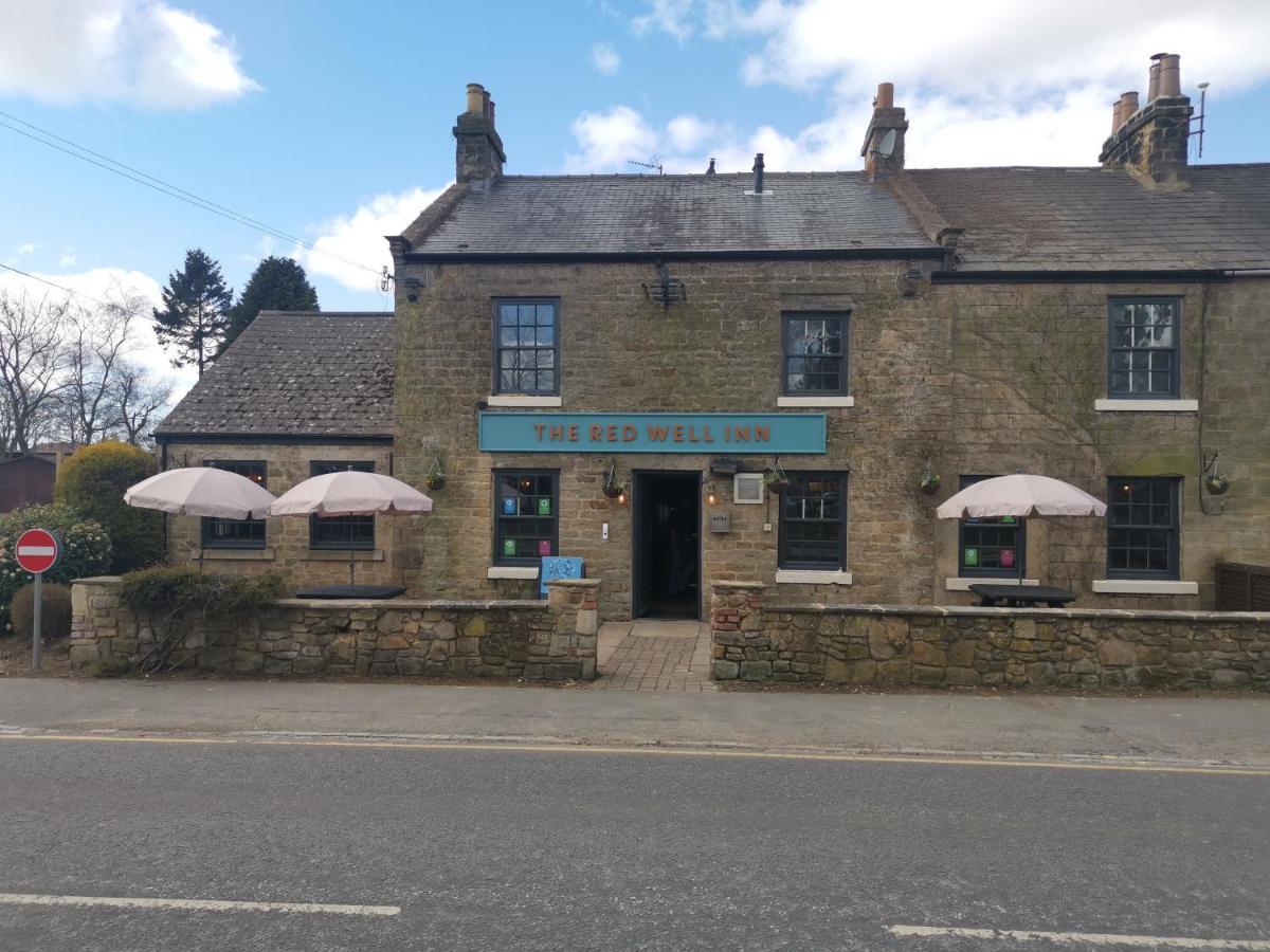 The Redwell Inn Barnard Castle Exteriör bild