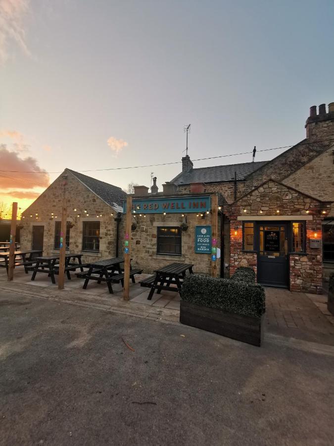 The Redwell Inn Barnard Castle Exteriör bild