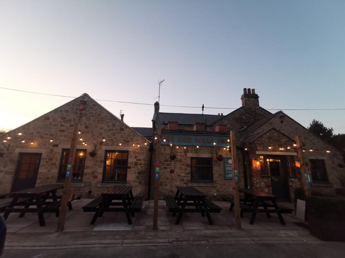 The Redwell Inn Barnard Castle Exteriör bild