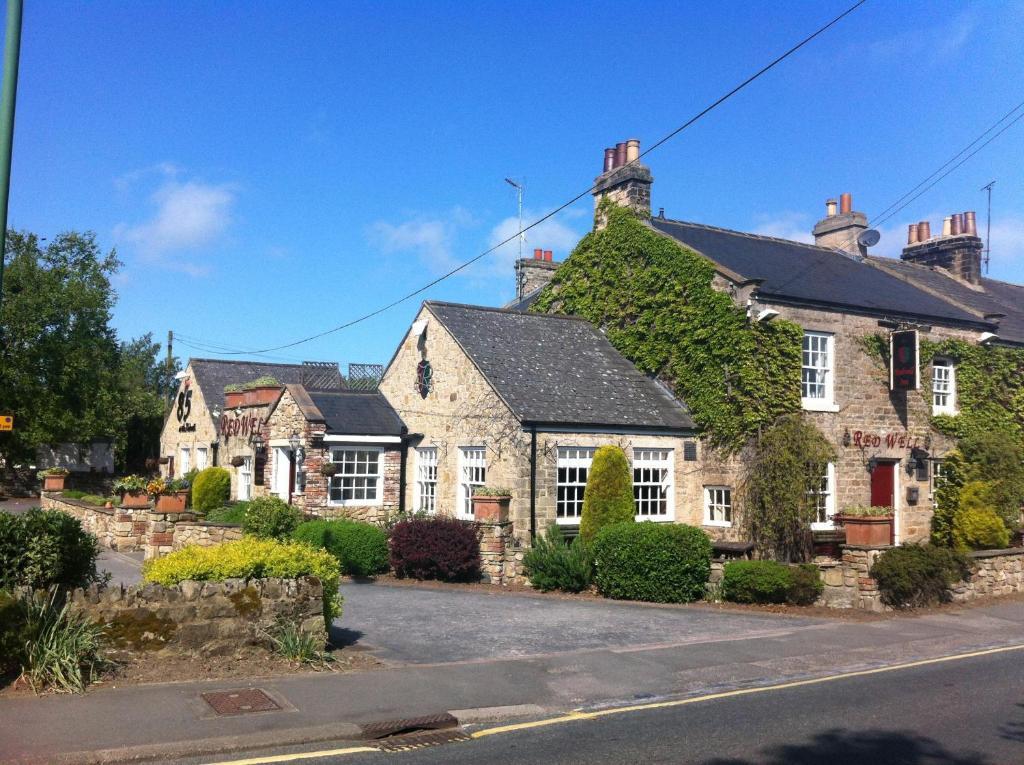 The Redwell Inn Barnard Castle Exteriör bild