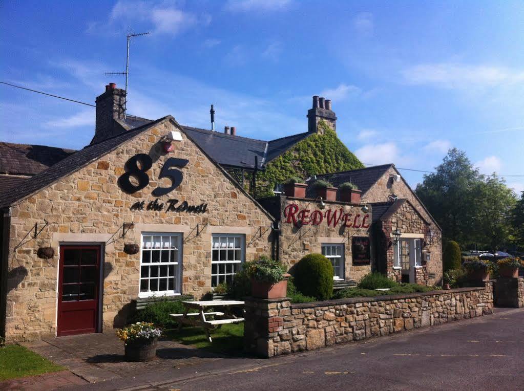The Redwell Inn Barnard Castle Exteriör bild